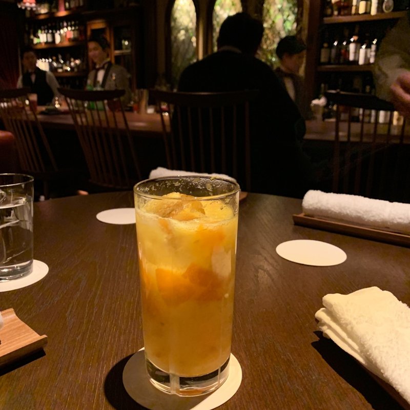 キンカンカクテル(Bar Landscape.)