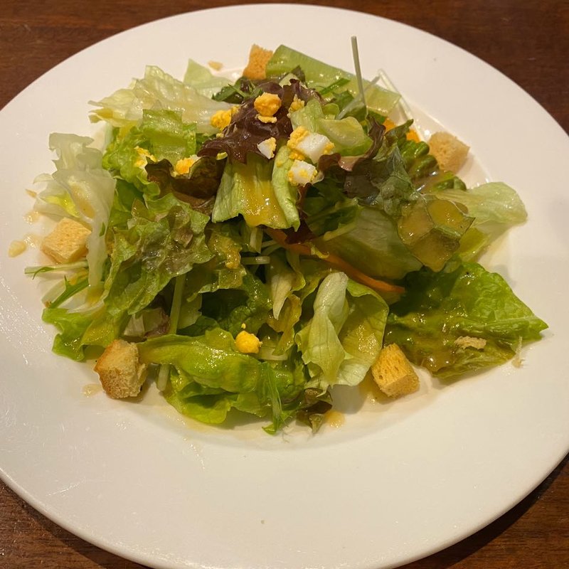 サラダ(ムッシュふらいぱん )