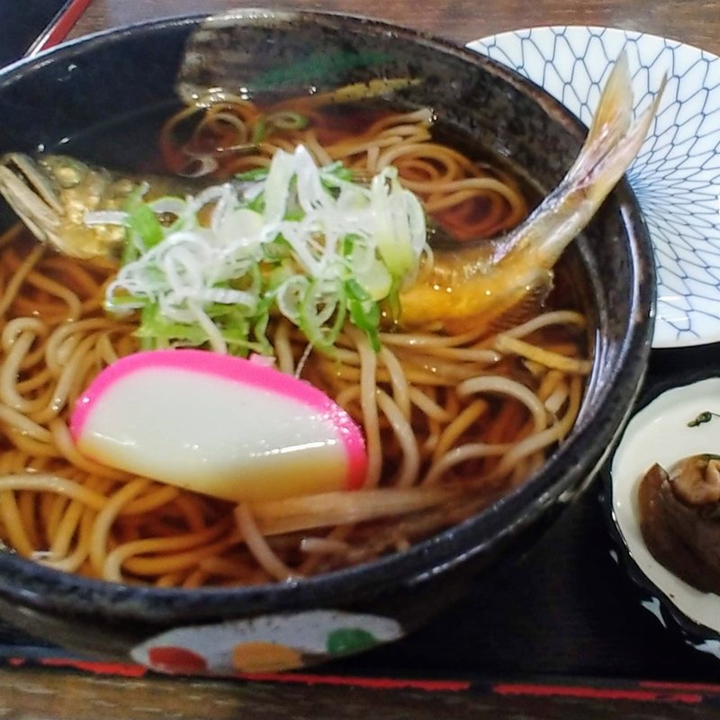 あゆそば(あゆ茶屋 （あゆちゃや）)