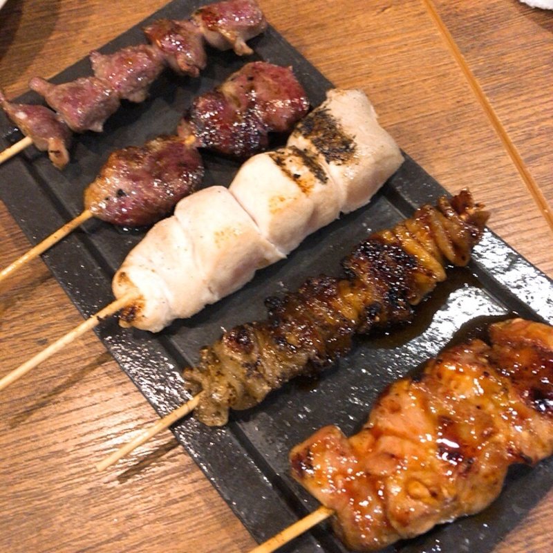 焼鳥5本盛り合わせ(とり焼き千鳥)