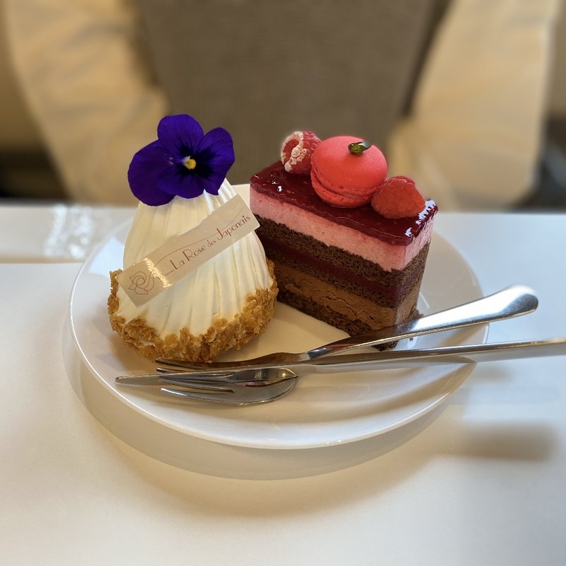 タルト　バナーヌ(ラ・ローズ・ジャポネ （La Rose des Japonais）)