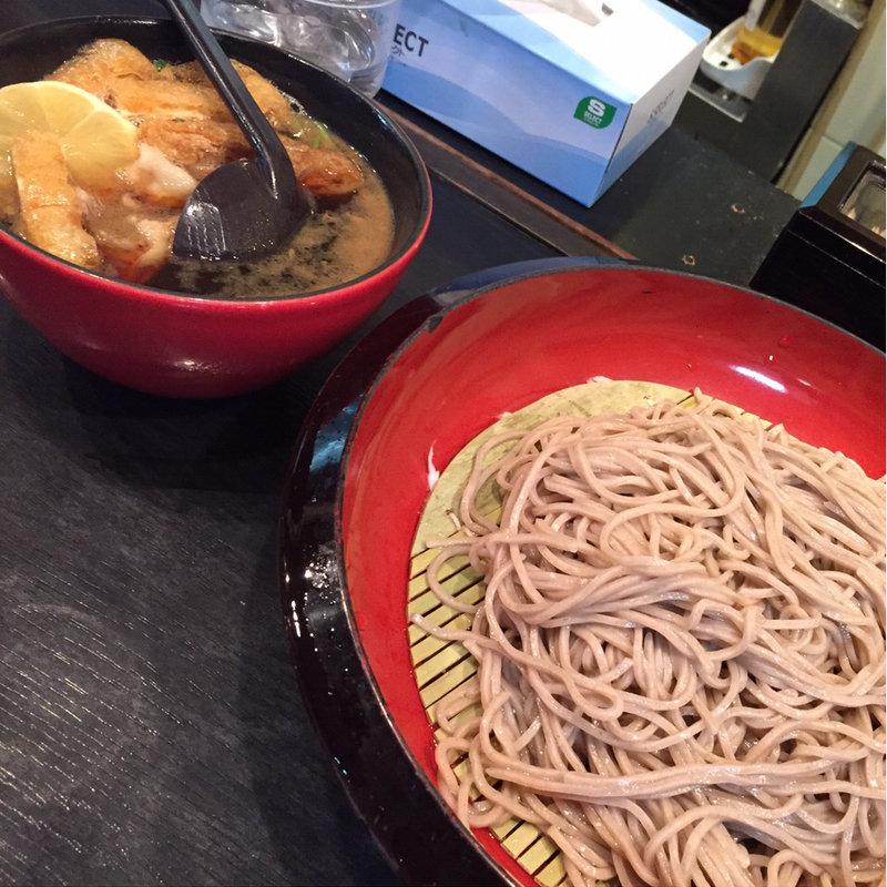 つけ鴨そば（並）(鴨門 )