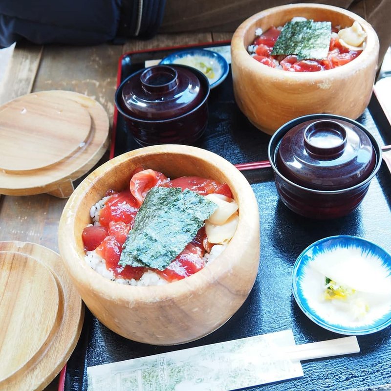 手こね寿司(手こね茶屋 おはらい町中央店 )