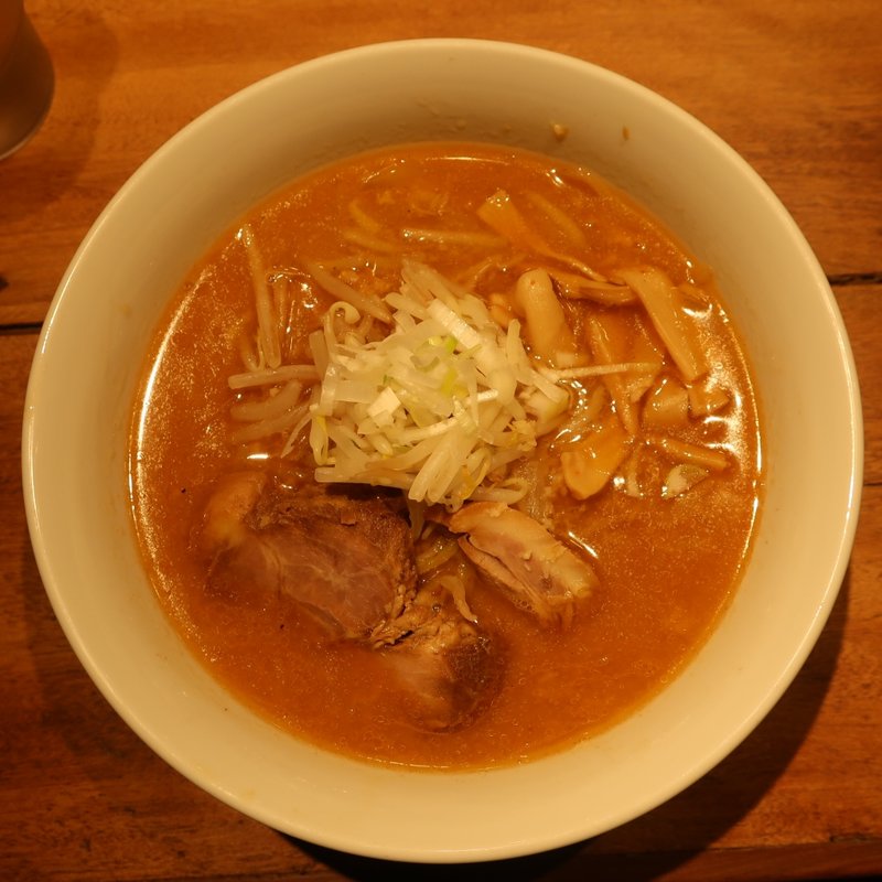 味噌らぁめん(札幌味噌麺 優)