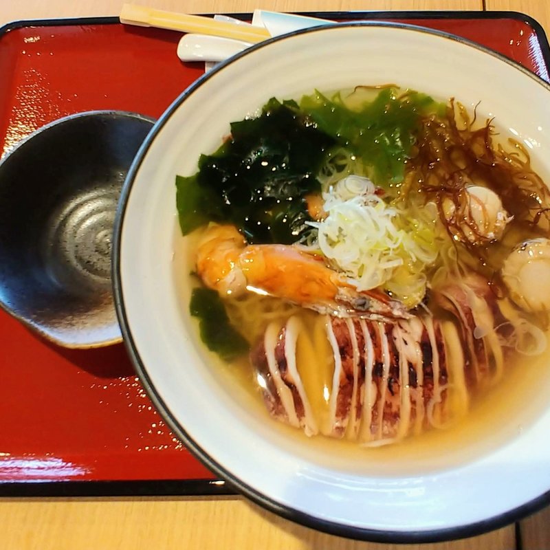 ハマラーメン(はしかみハマの駅あるでぃ~ば　レストランMar)