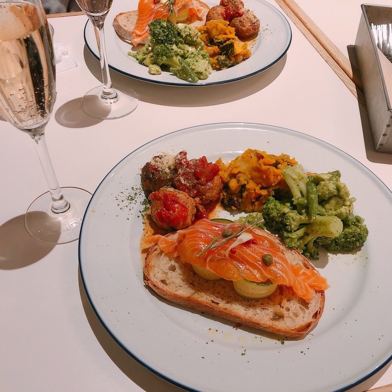 (SØHOLM CAFE+DINING 梅田)