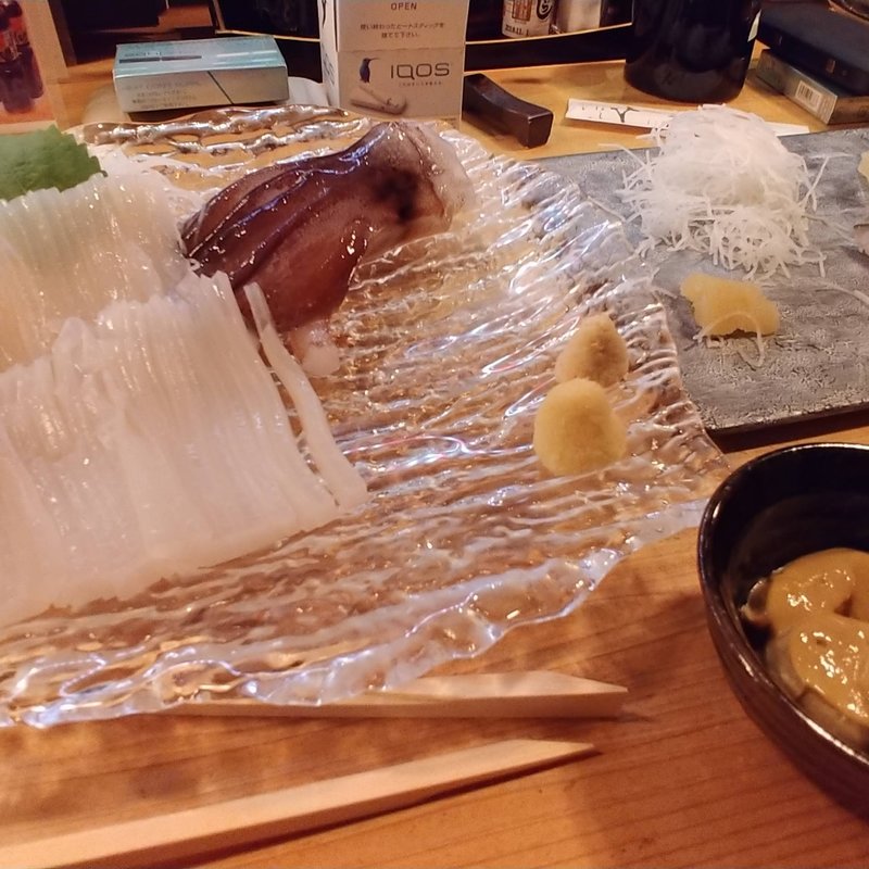 活いか(函館海鮮料理 海寿 )