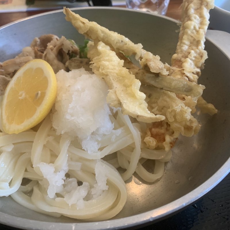 侍ぶっかけうどん(冷)(侍.うどん)