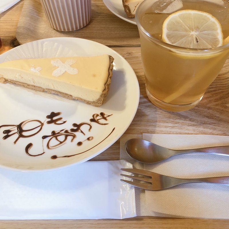 チーズケーキ(カフェkinmokusei)
