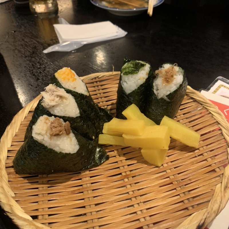 おにぎり　塩さば(かにや 本店 )