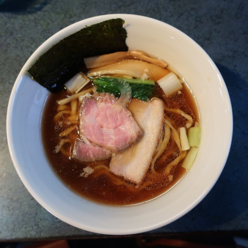 中華そば(醤油)(麺屋咲)