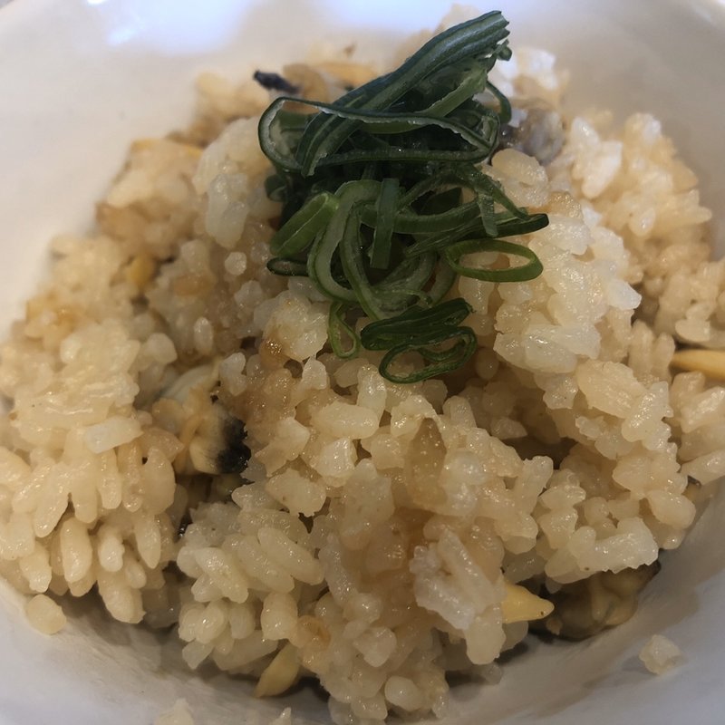 炊込飯(麺響万蕾)