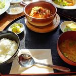 豆腐と豚肉のグリル(侍屋敷大松沢家 )