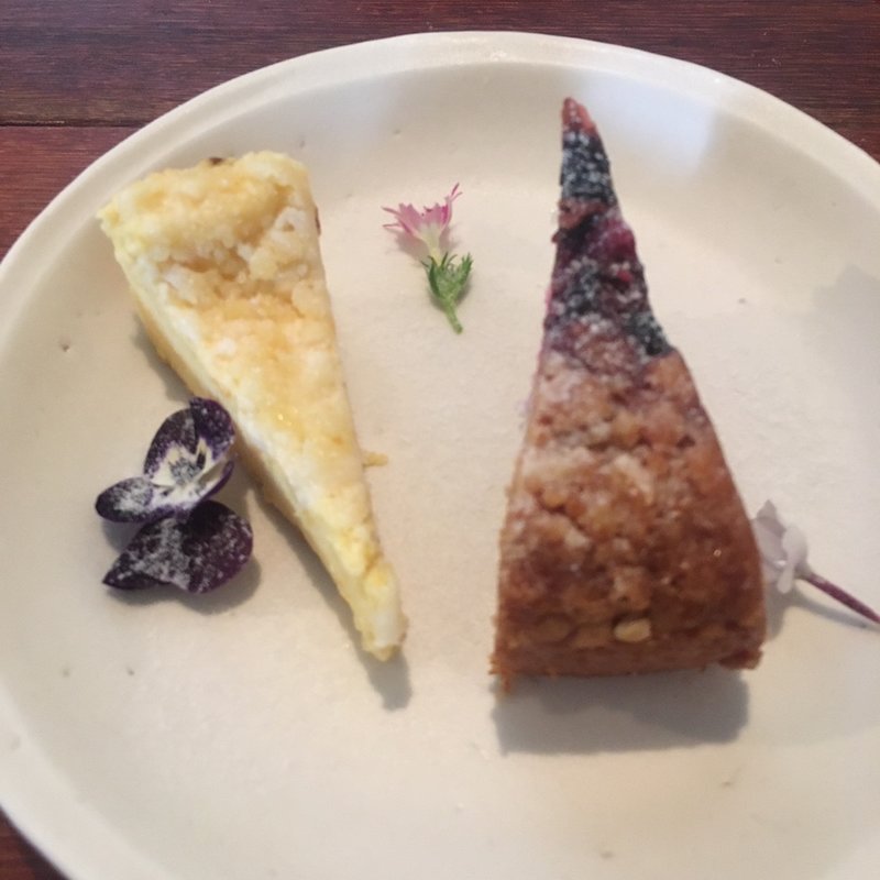 BENCH&MUGさんの珈琲に合うケーキ(日によって変わります)(チリエージョ)