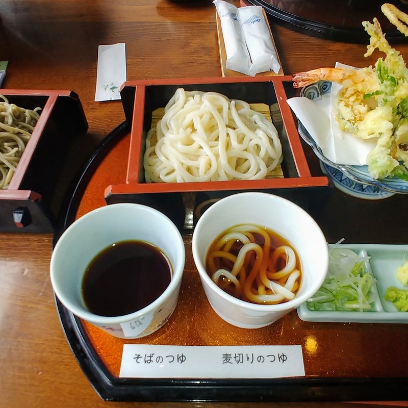 そば・麦切り鶴岡御膳(金沢屋 )