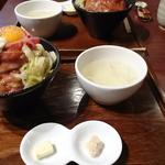 和牛ローストビーフ丼定食(ローストビーフ大野 吉祥寺店 )