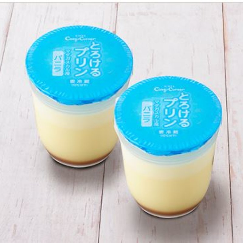 とろけるプリン(バニラ)(銀座コージーコーナー阪急三番街店)