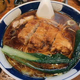 排骨麺(支那麺 はしご 新小岩店 （しなめんはしご）)