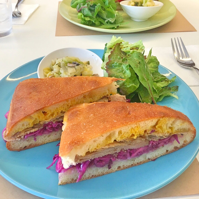 サンドイッチ(3&1 Sandwich （トレエウーノ サンドイッチ）)の口コミ