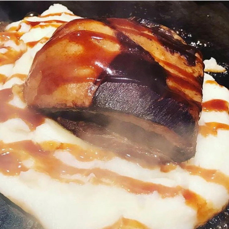 豚バラ肉の赤ワイン煮込み(大木屋 )