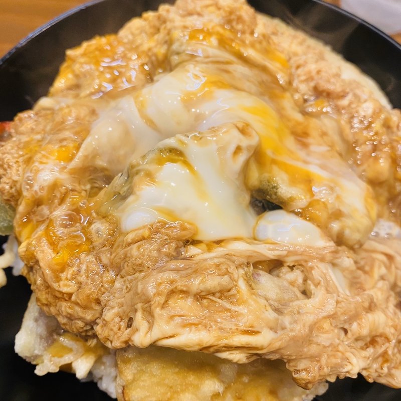 天とじ丼(日本橋 まる栄)