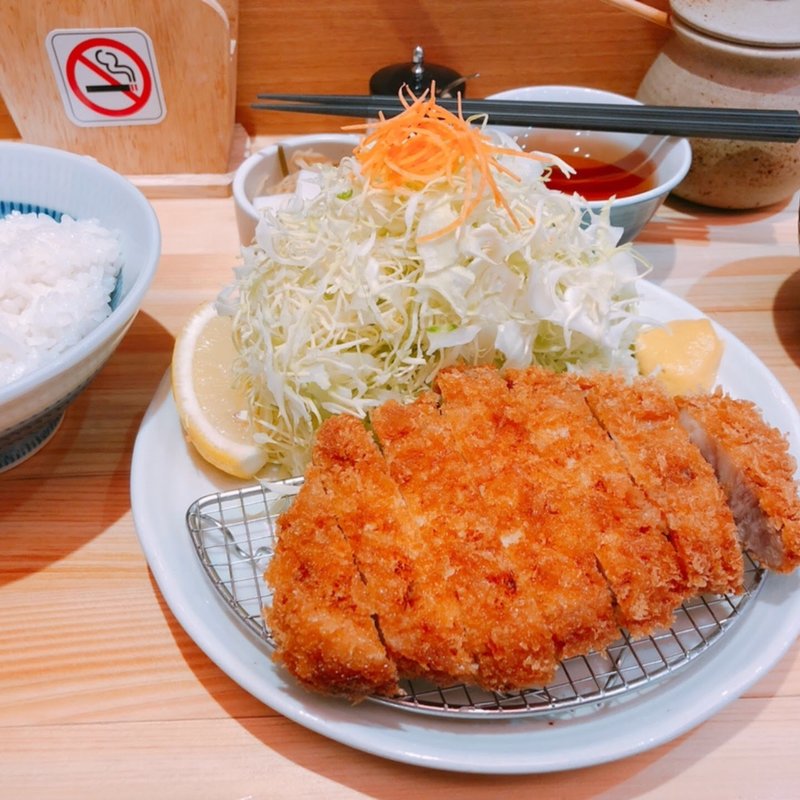 上ロースかつ(銀座かつヰチ)