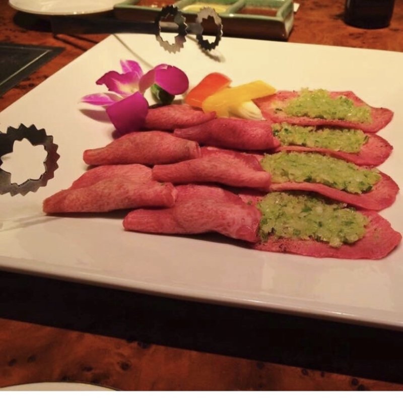 ネギタン塩焼(叙々苑 池袋東口駅前店)