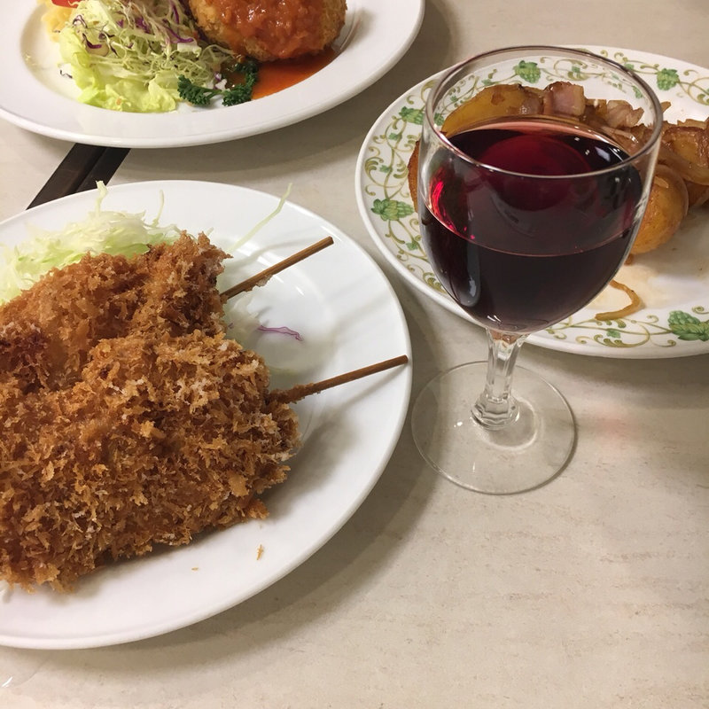 串カツ(レストランカミヤ )