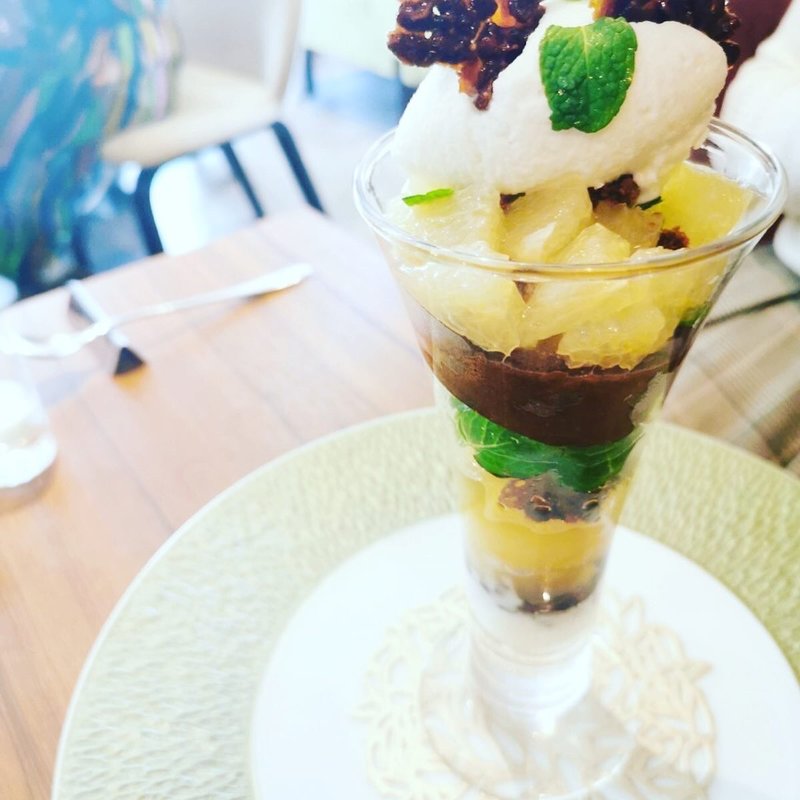チョコミントパフェ(EMME)