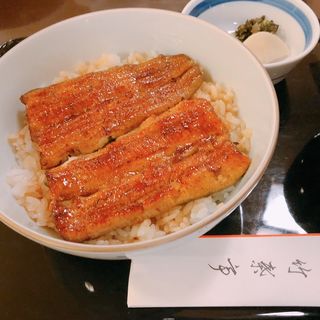 鰻お丼(B)(竹葉亭 本店)