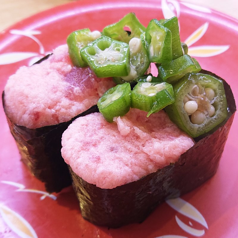 とろおくら軍艦(回転寿司みさき 川崎ダイス店)