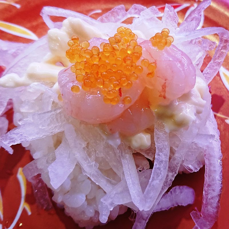 甘海老オニオン(回転寿司みさき 川崎ダイス店)