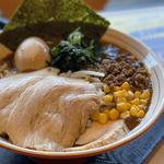 おとなの、肉カレー麺(とんちき麺)