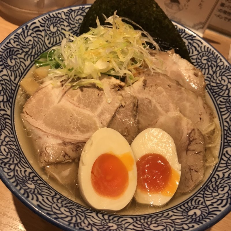 塩ラーメン(ラーメン西本 )
