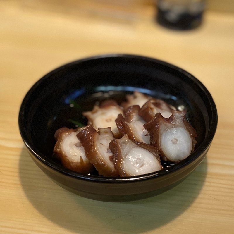 たこのやわらか煮(おき野 )