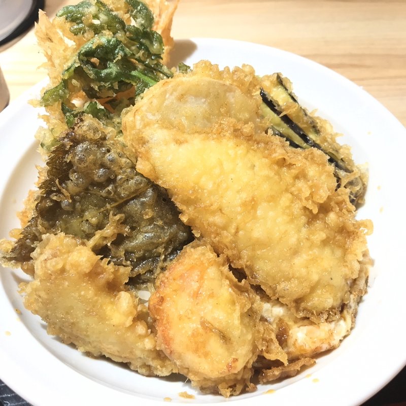 上天丼(天丼 天たま家)