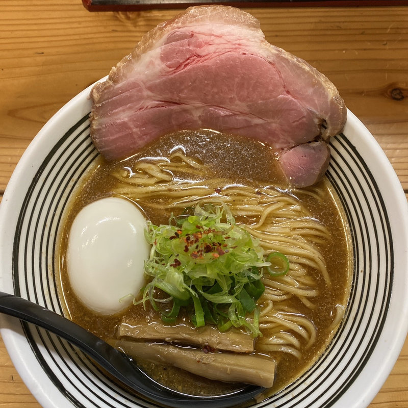 日本の味噌らーめん(極麺 青二犀 （ゴクメン アオニサイ）)