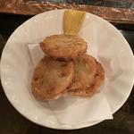 れんこんのはさみ揚げ(居酒屋こむぎ )
