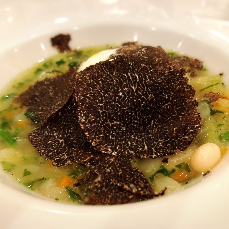 トリュフ香る野菜のズッパ(ラ セッテ （La sette）)