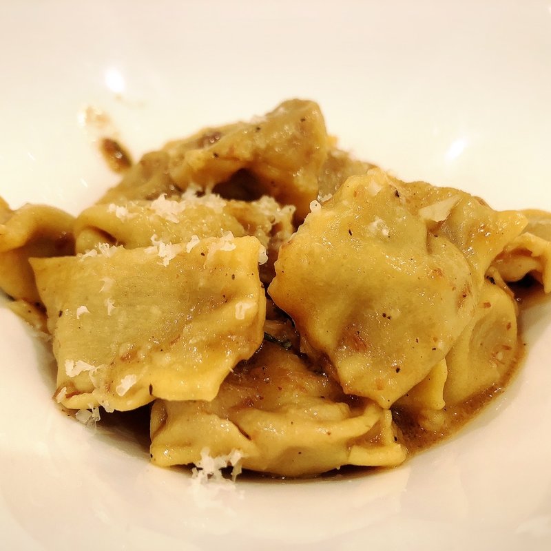 鳥取いなば猪のアニョロッティ(ラ セッテ （La sette）)