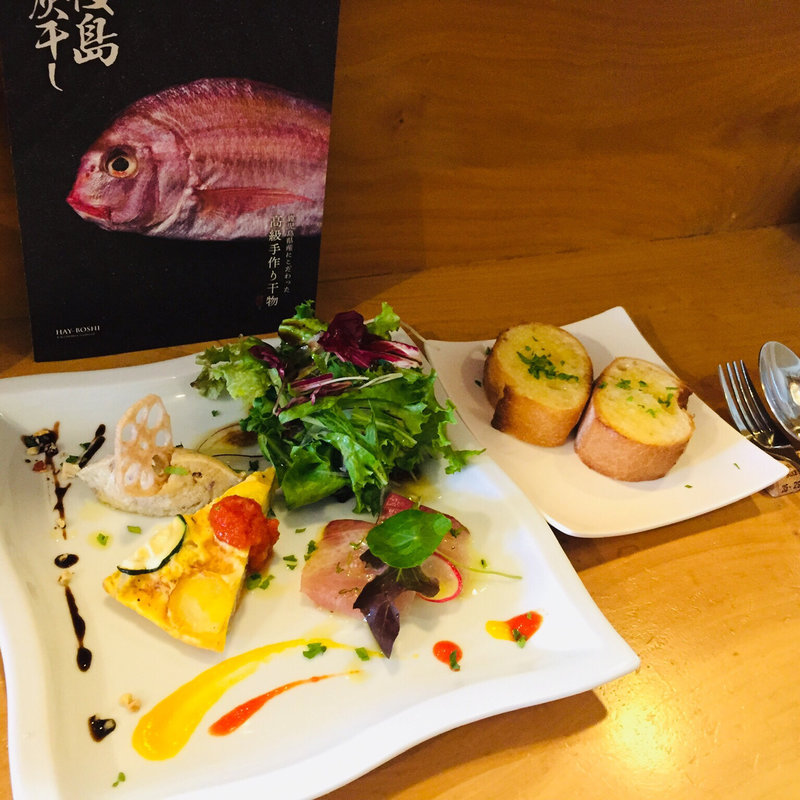 ランチオードブル(桜島灰干しイタリアンDAISEN)