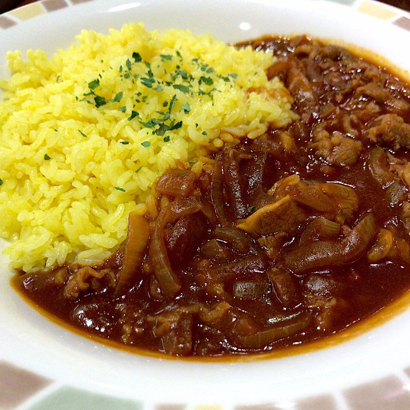 ハヤシ＆ターメリックライス(サイゼリヤ 狛江東野川店)