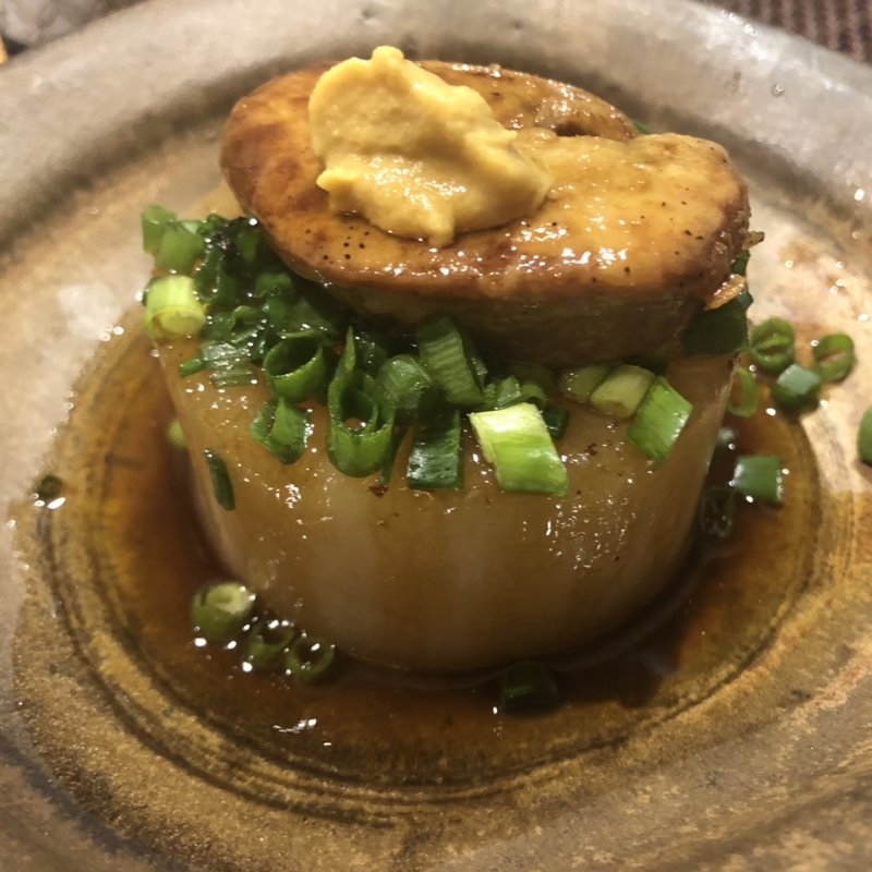 フォアグラ大根(あし柄)