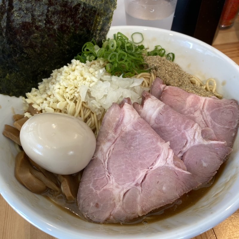 濃厚まぜそば(麺処しろ)