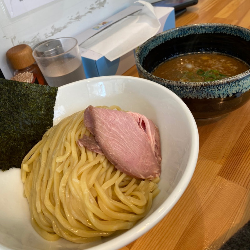 濃厚つけ麺(麺処しろ)