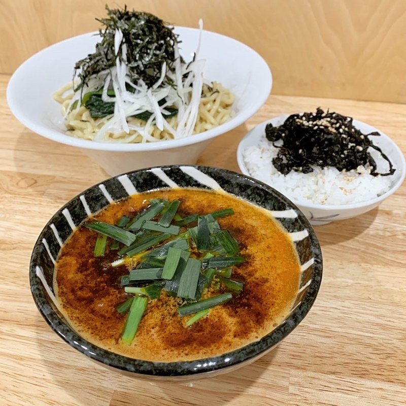 限定　胡麻坦々つけそば(中華そば ユー リー （中華そば You Lee）)