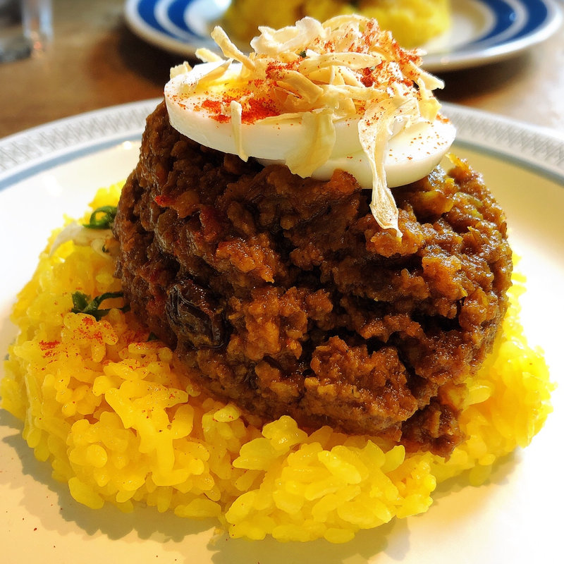 キーマカリー(ロングウォークコーヒー)