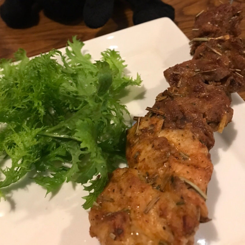 羊串(ヒデズバー)