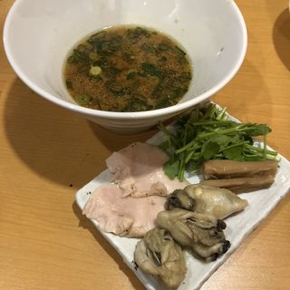 仙台味噌 牡蠣らあめん(醤油と貝と麺 そして人と夢 )