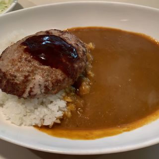 ハンバーグカレー (カリー軒)